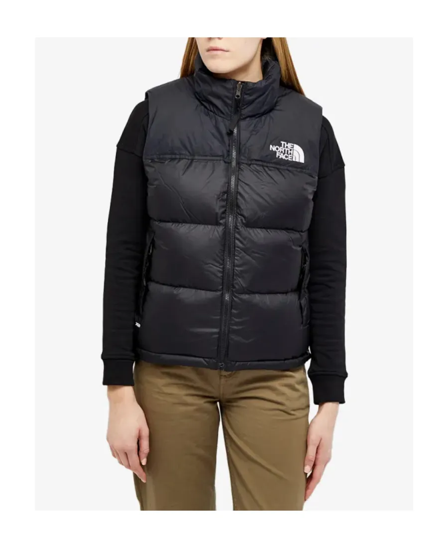 The North Face 1996 Retro Nuptse Logo Embroidered Vest