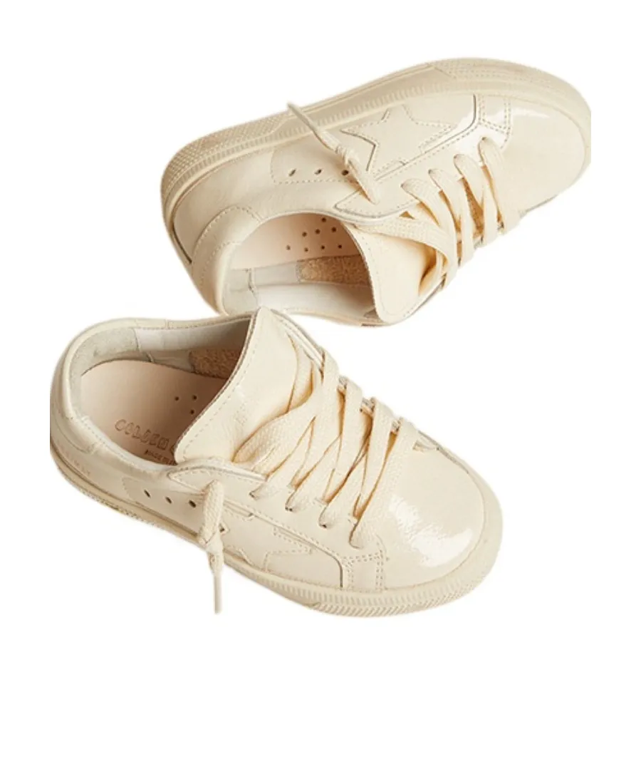 Teen Superstar Low-Top Sneakers