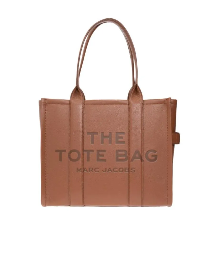 Marc Jacobs Logo-Embossed Large Tote Bag
