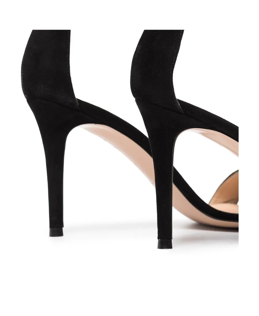 Gianvito Rossi Portofino Ankle Buckled Sandals