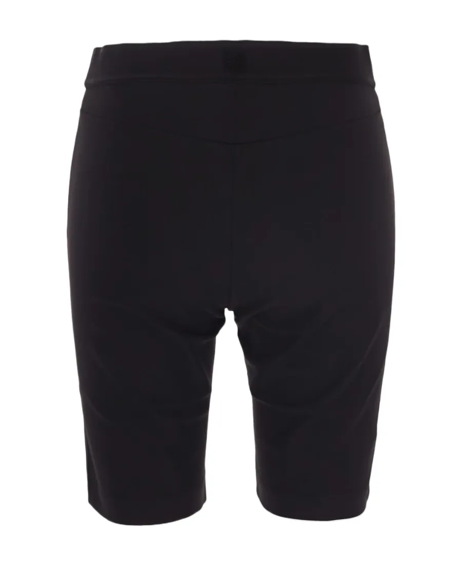 Cycling Shorts In Stretch Jersey With Givenchy 4G Belt