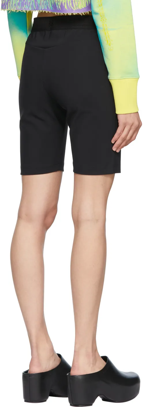 Cycling Shorts In Stretch Jersey With Givenchy 4G Belt