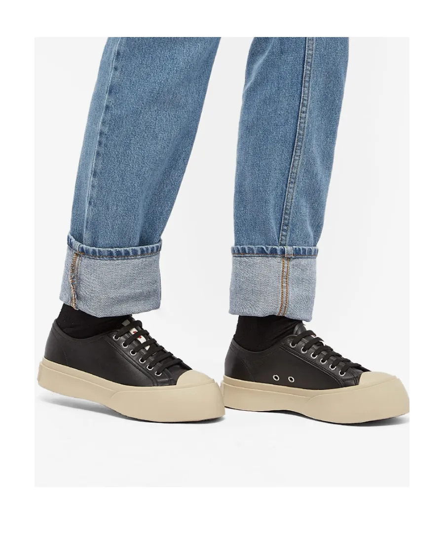Strap-Up Casual Sneakers
