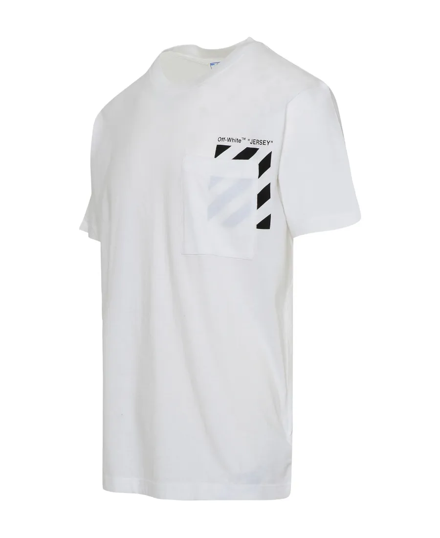 Off-White Logo Printed Crewneck T-Shirt