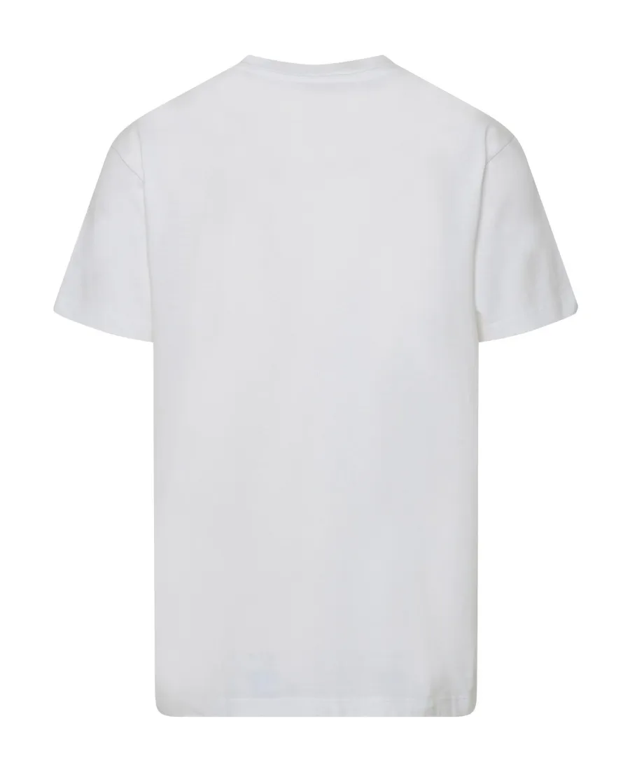 Off-White Logo Printed Crewneck T-Shirt