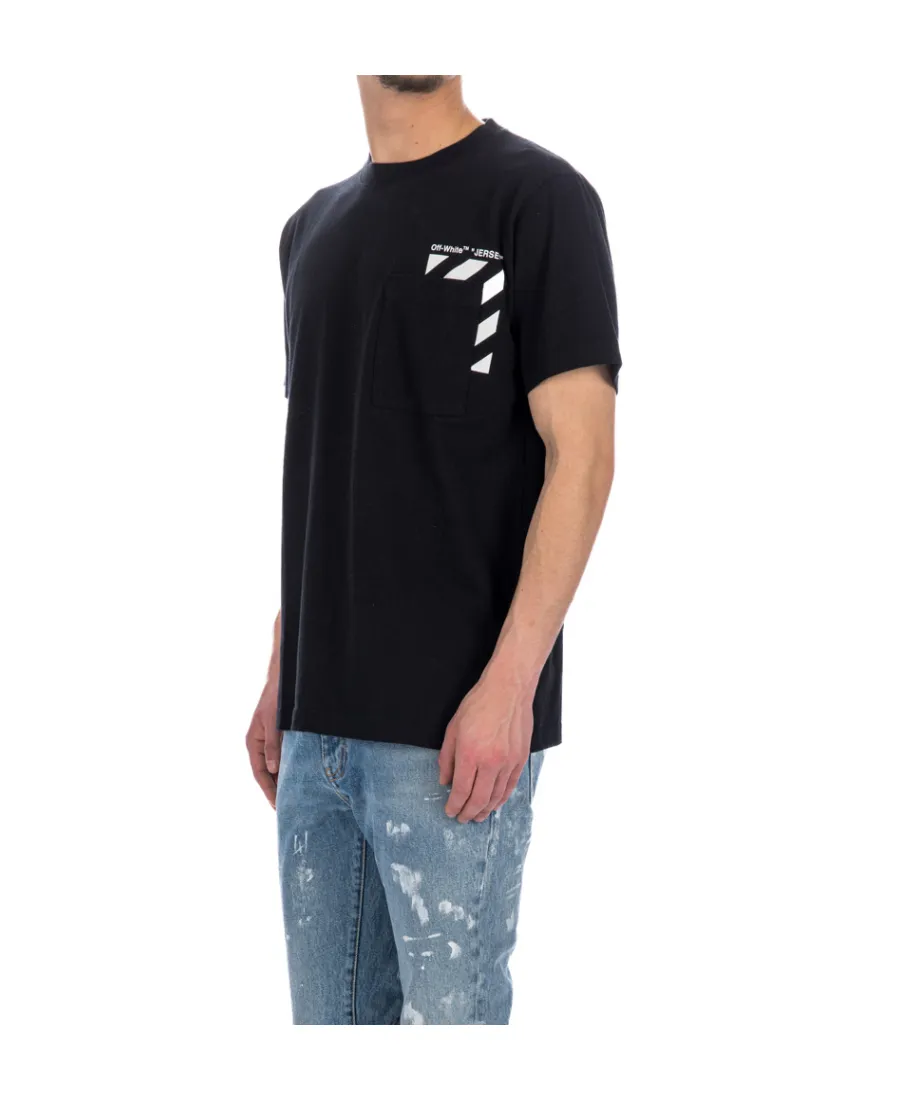 Diag-Print T-Shirt