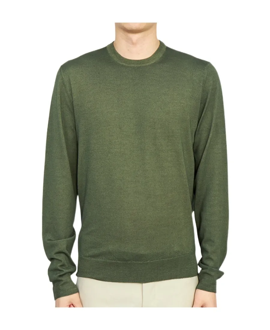 Crew-Neck Knit Jumper