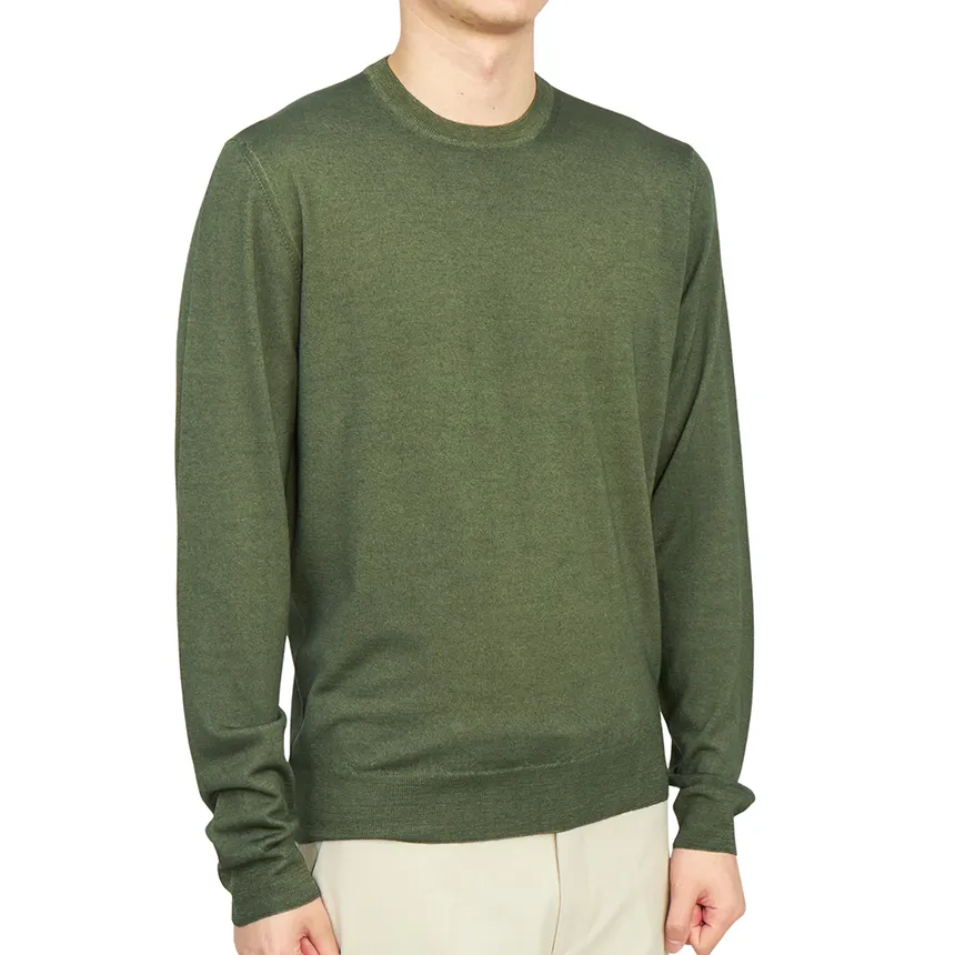 Crew-Neck Knit Jumper