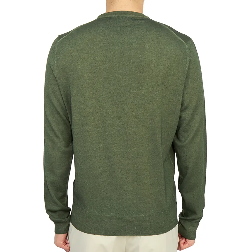 Crew-Neck Knit Jumper