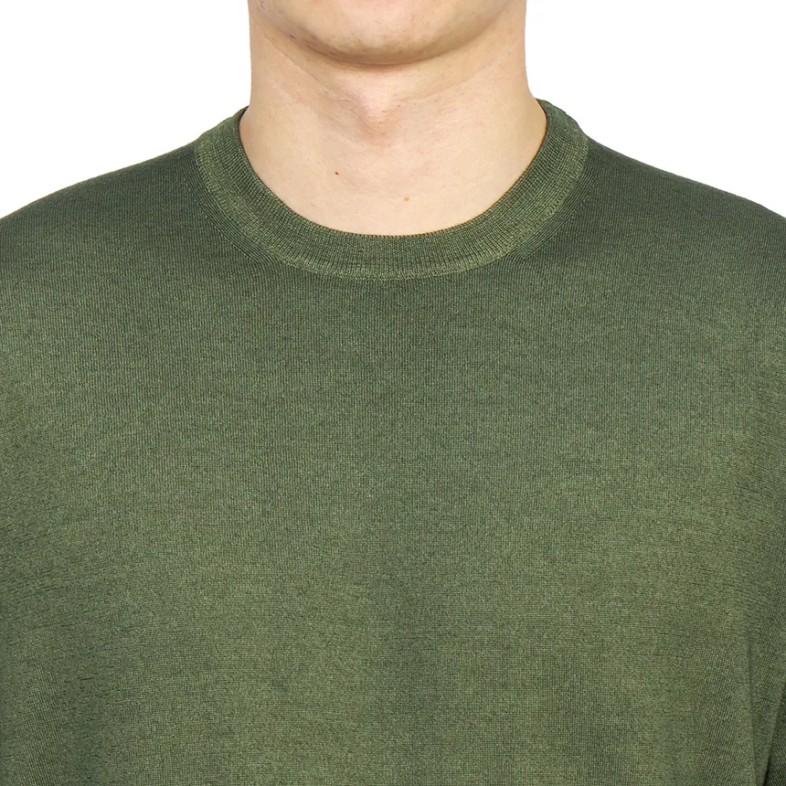 Crew-Neck Knit Jumper