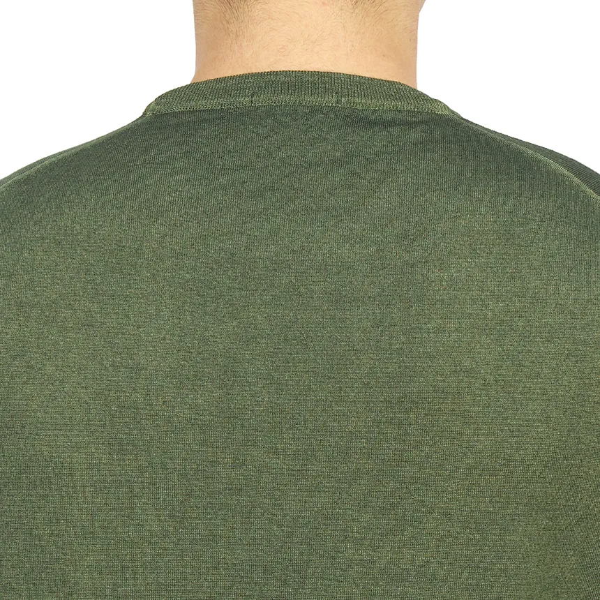 Crew-Neck Knit Jumper