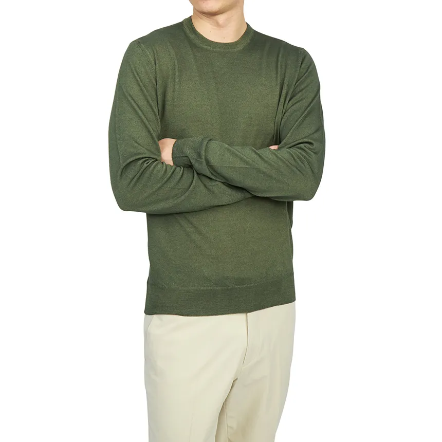 Crew-Neck Knit Jumper