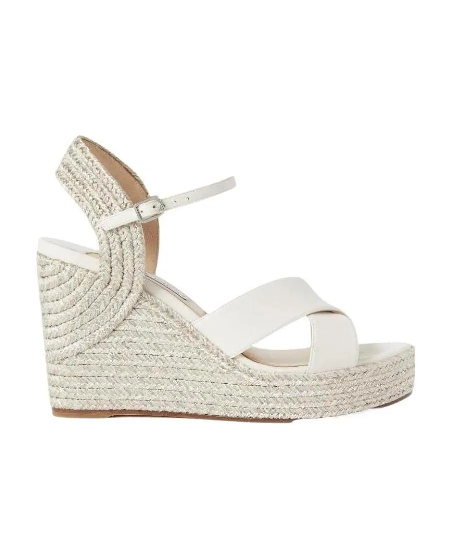Crossed Platform Sole Shoes