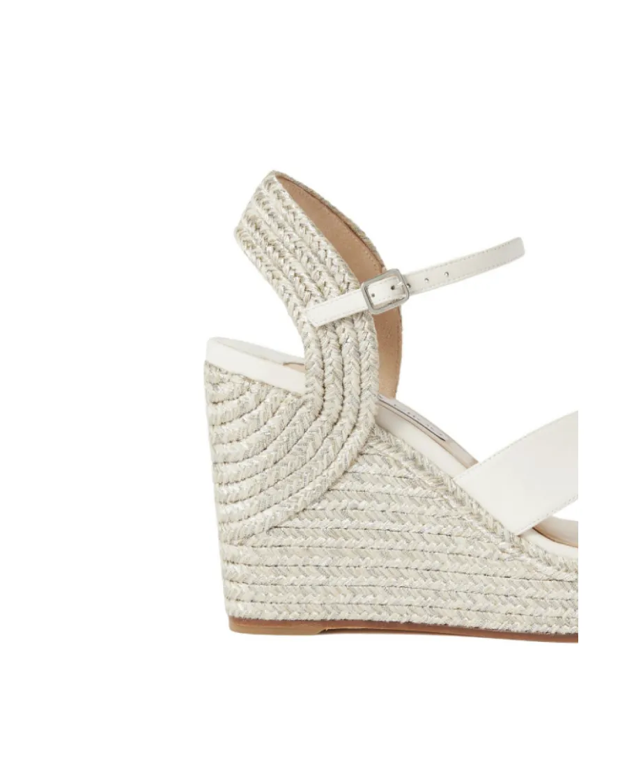 Crossed Platform Sole Shoes