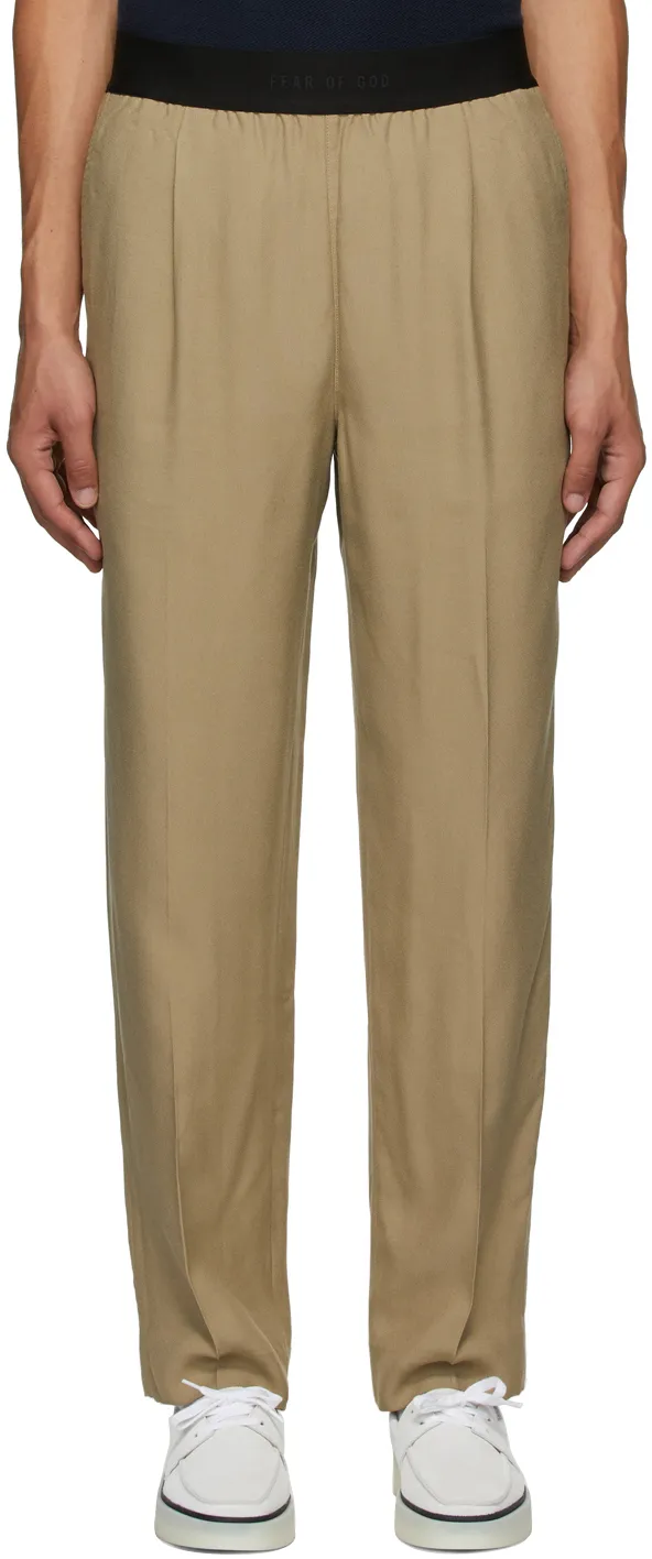 Fear Of God Everyday High Waist Trousers