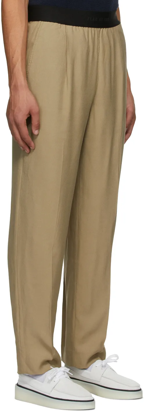 Fear Of God Everyday High Waist Trousers