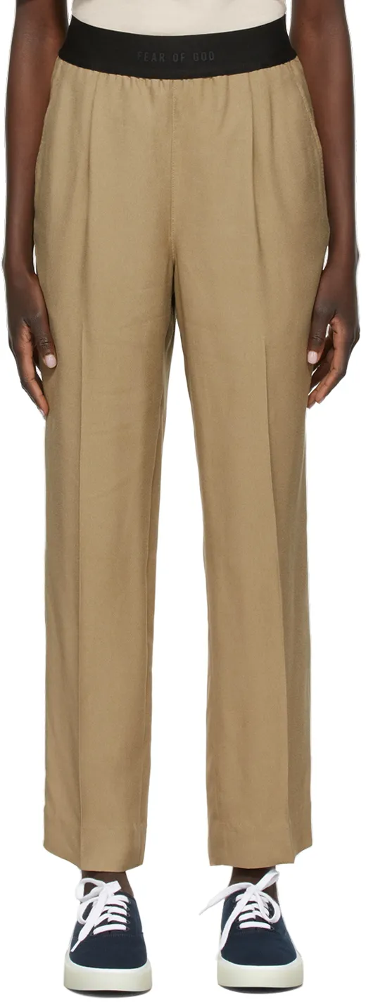 Fear Of God Everyday High Waist Trousers
