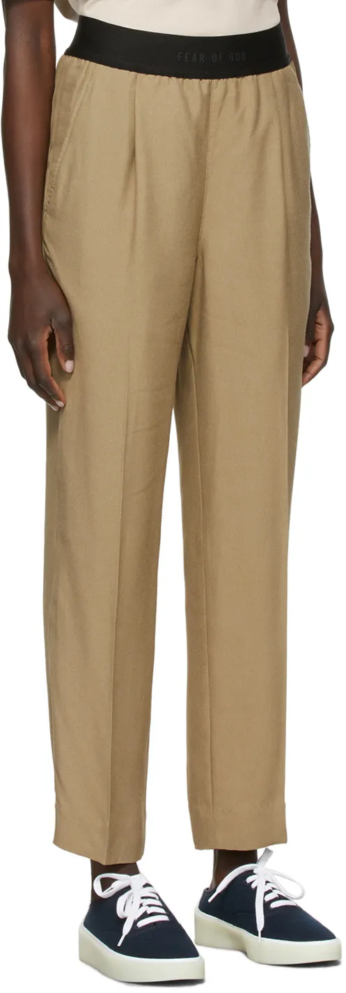 Fear Of God Everyday High Waist Trousers