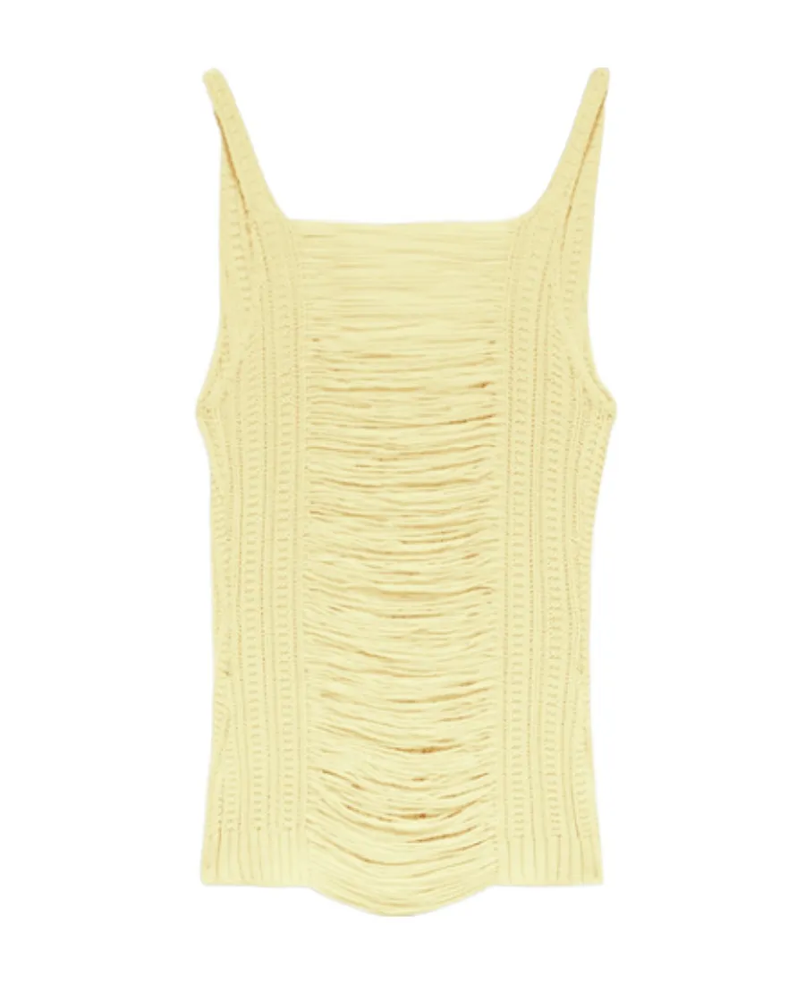 Knitted Tank Top