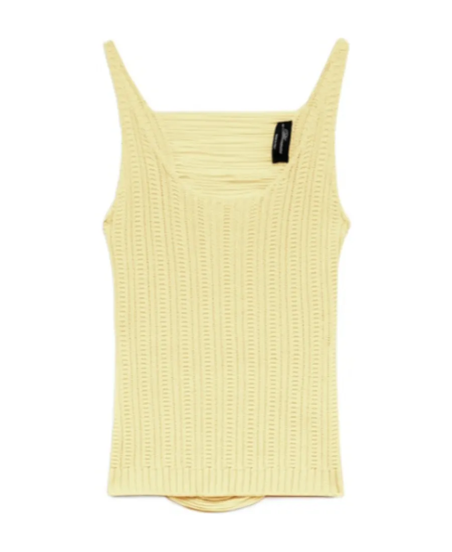 Knitted Tank Top