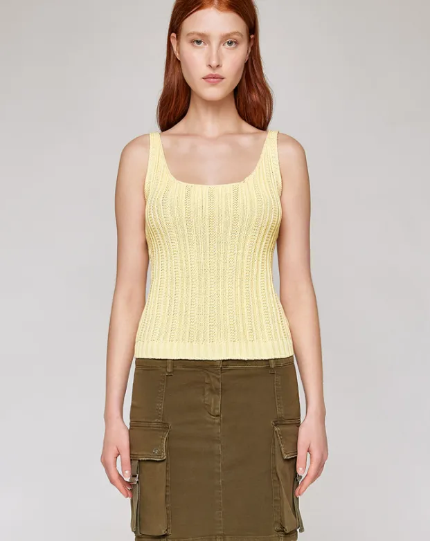 Knitted Tank Top