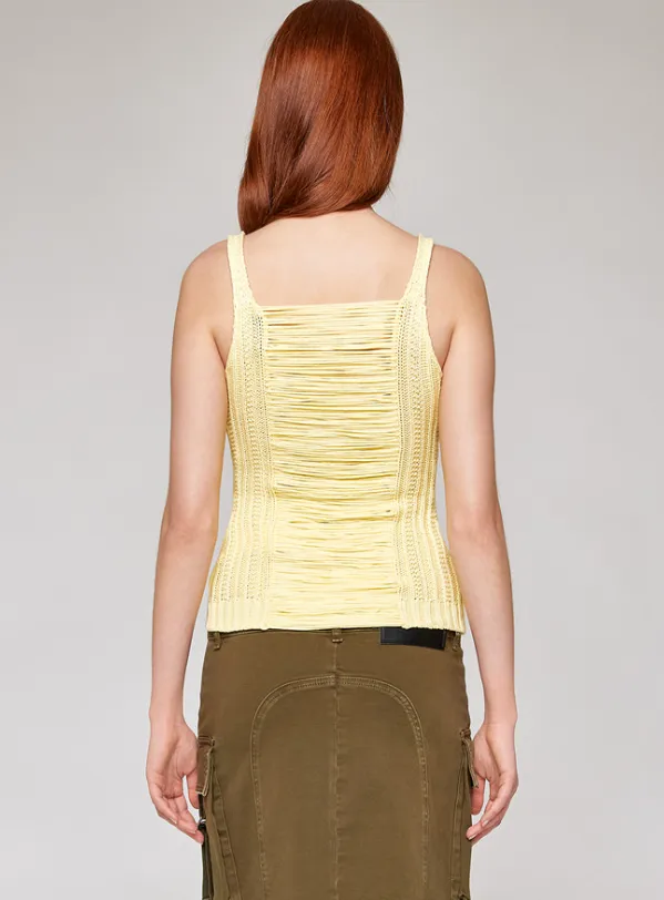 Knitted Tank Top