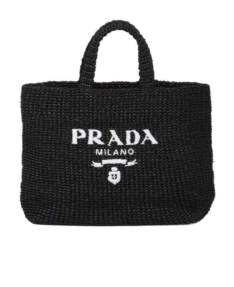 Raffia Tote Bag