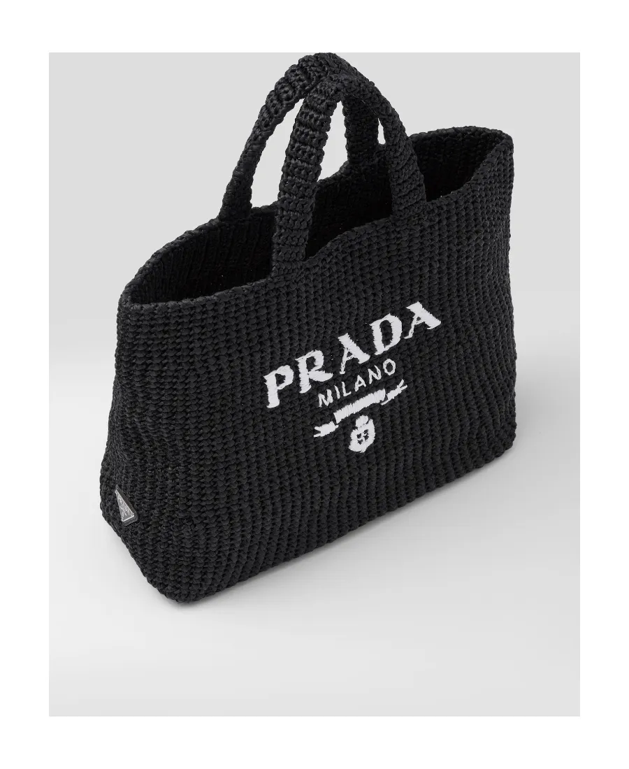 Raffia Tote Bag
