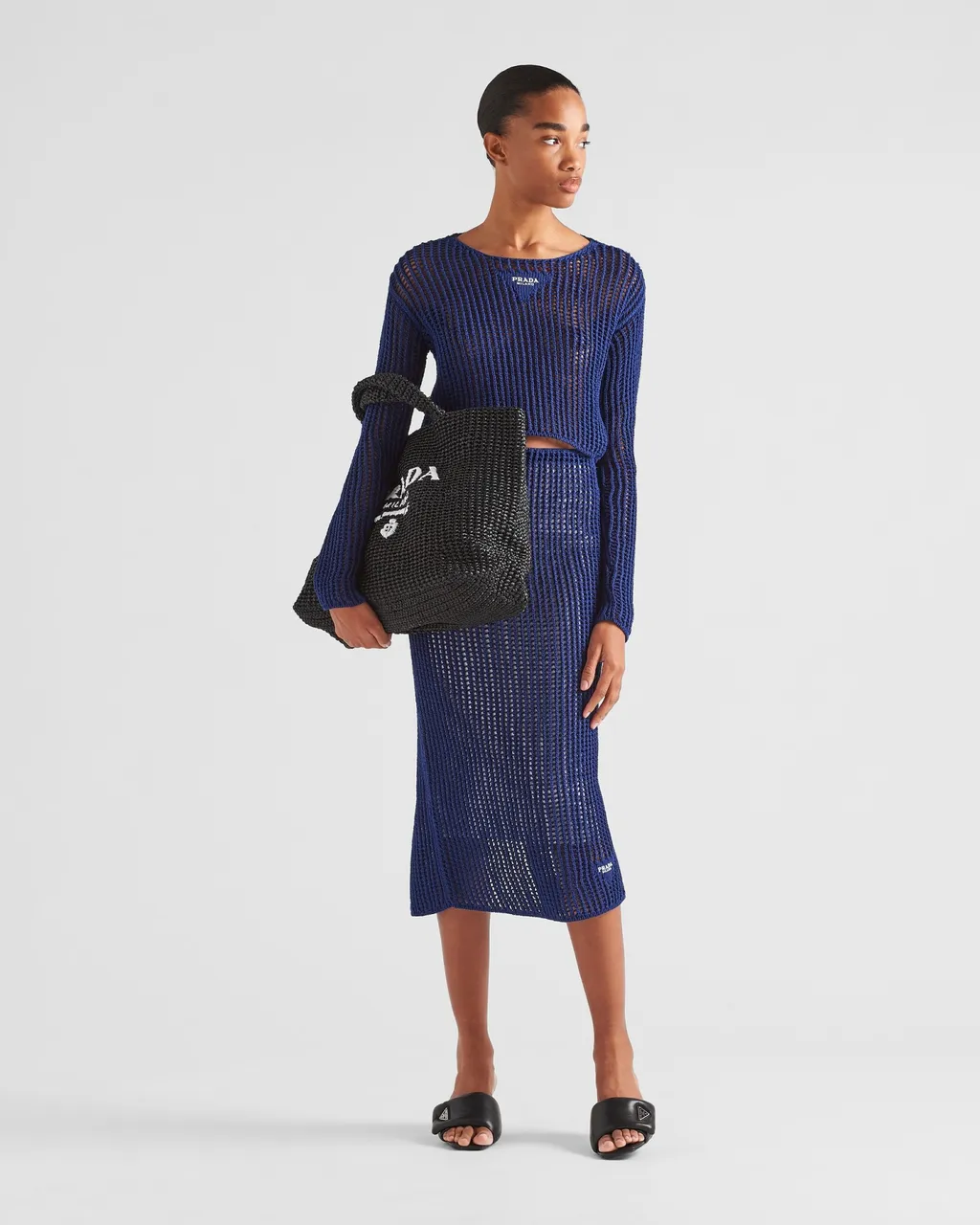 Raffia Tote Bag