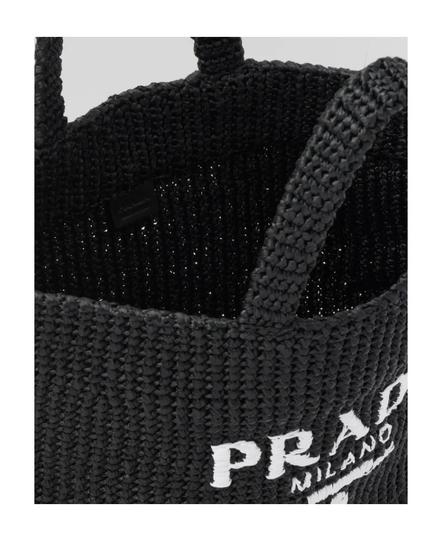 Raffia Tote Bag