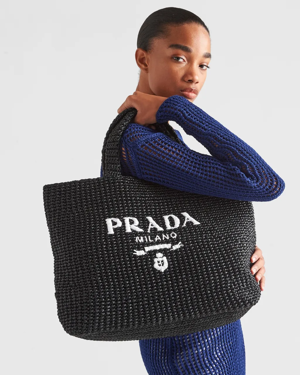 Raffia Tote Bag