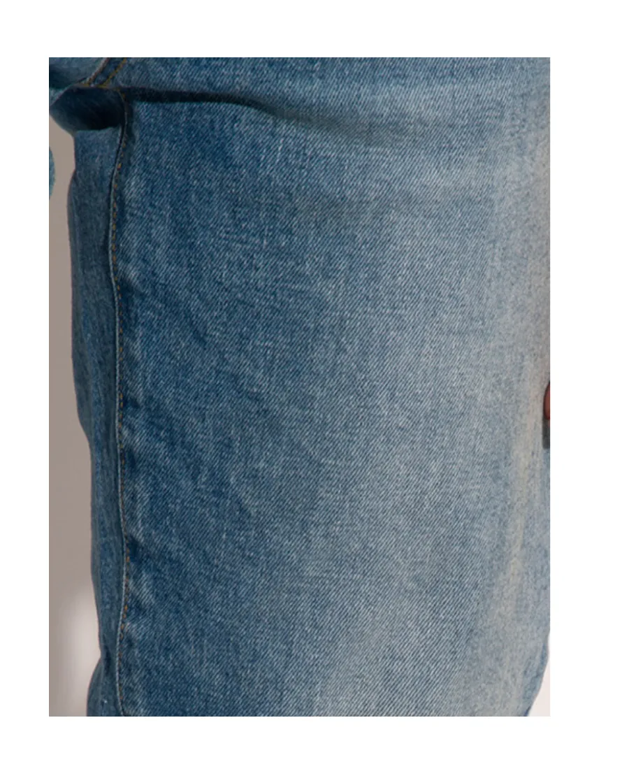 Low-Rise Cropped Jeans