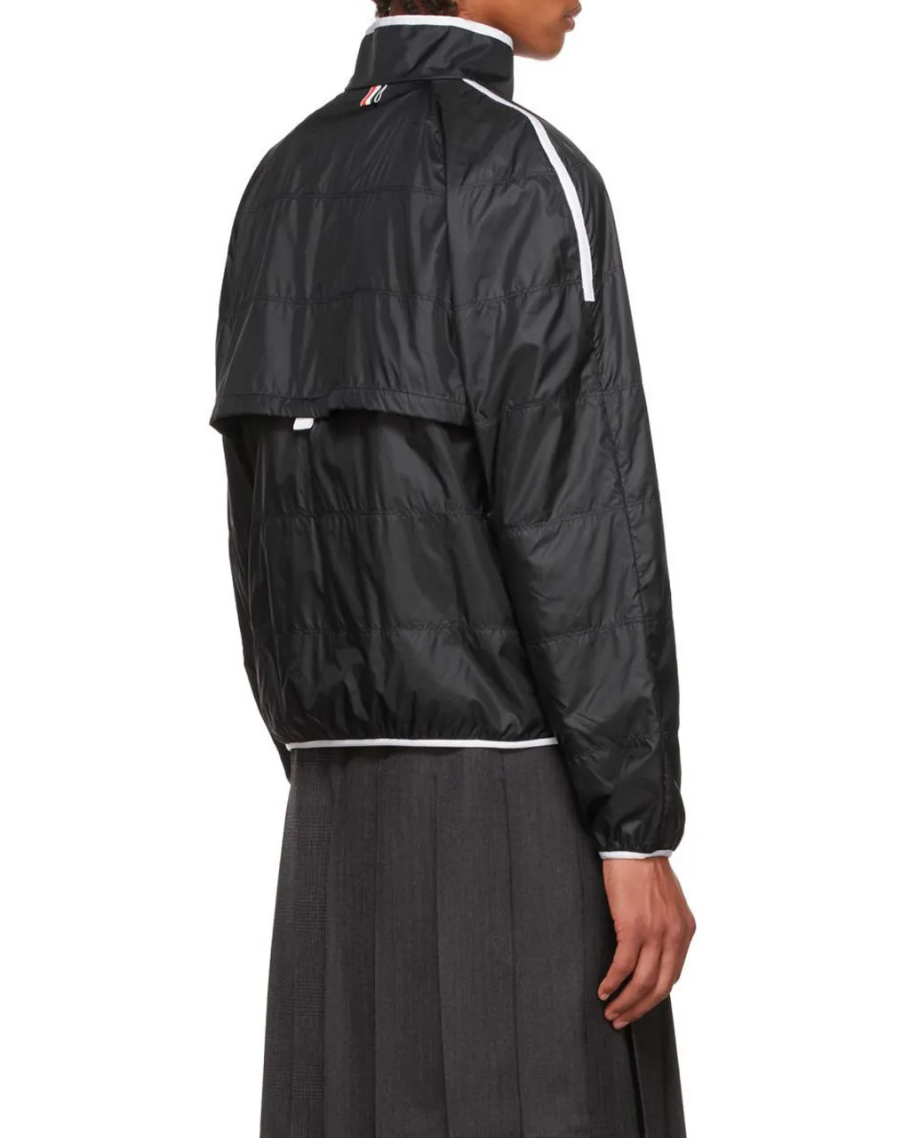 Thom Browne Logo Patch Lightweight Jacket