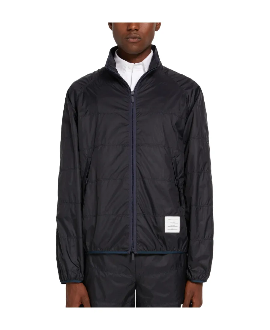 Thom Browne Logo Patch Lightweight Jacket