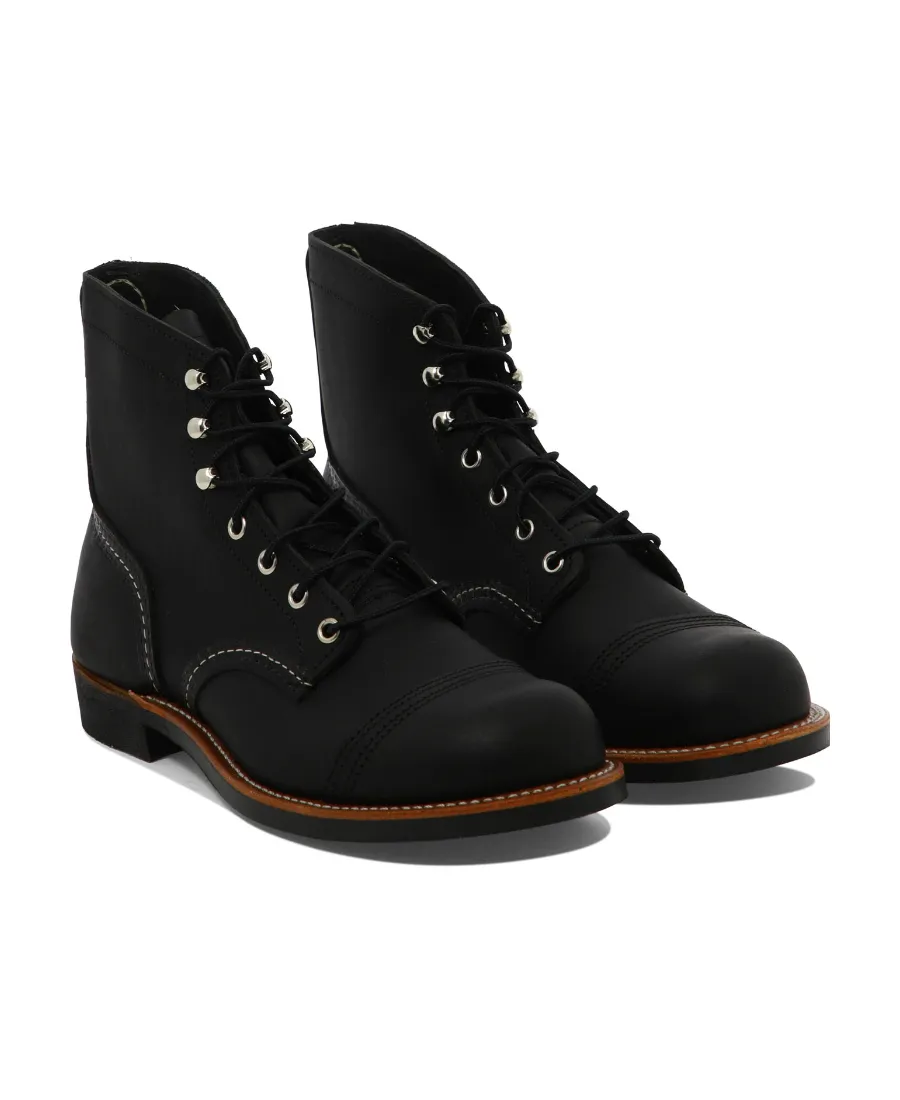 Logo Logo Short Boots