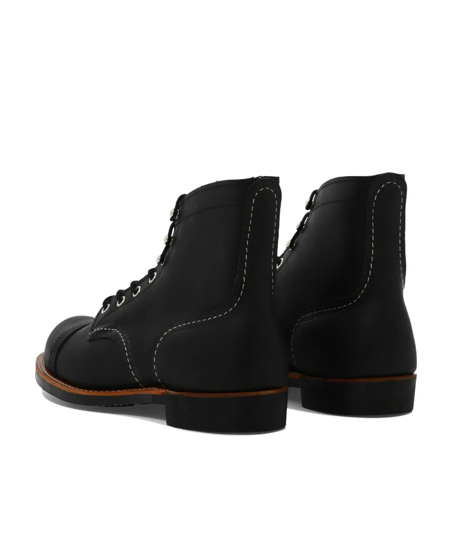 Logo Logo Short Boots