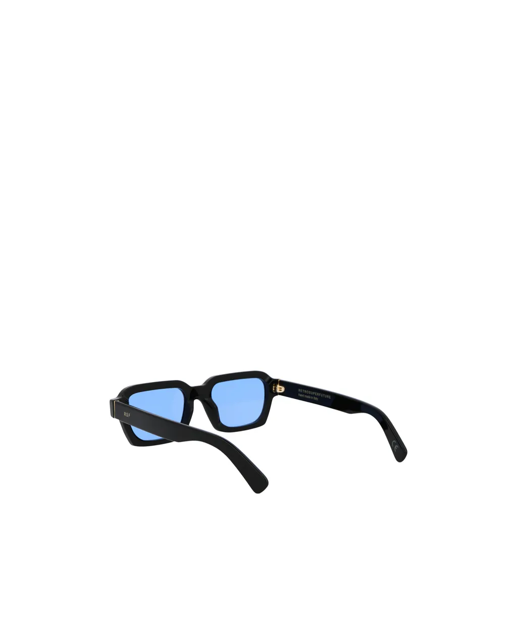 Retrosuperfuture Caro Rectangular Frame Sunglasses