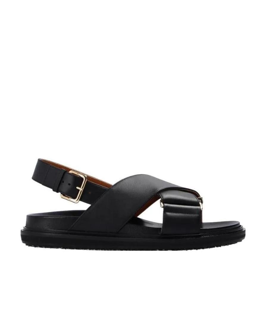 Cross-Lace Sandals