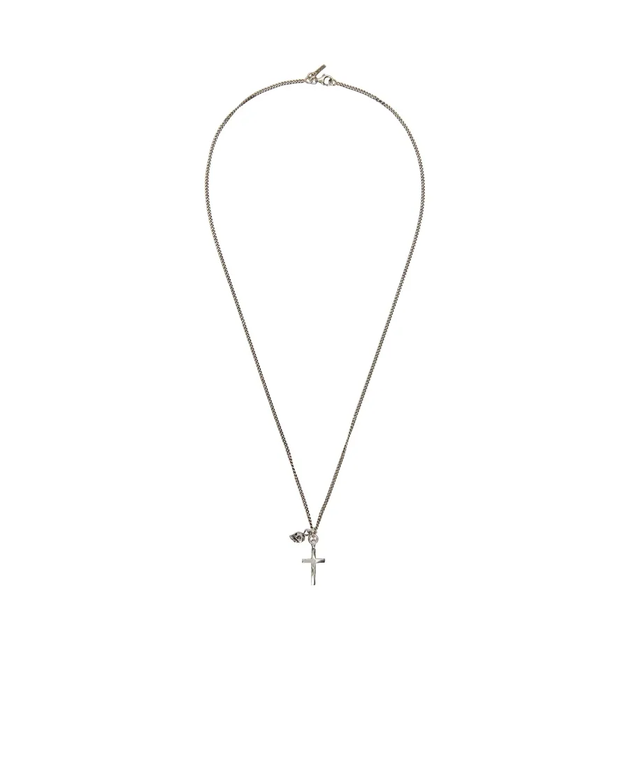 Skull And Cross Necklace