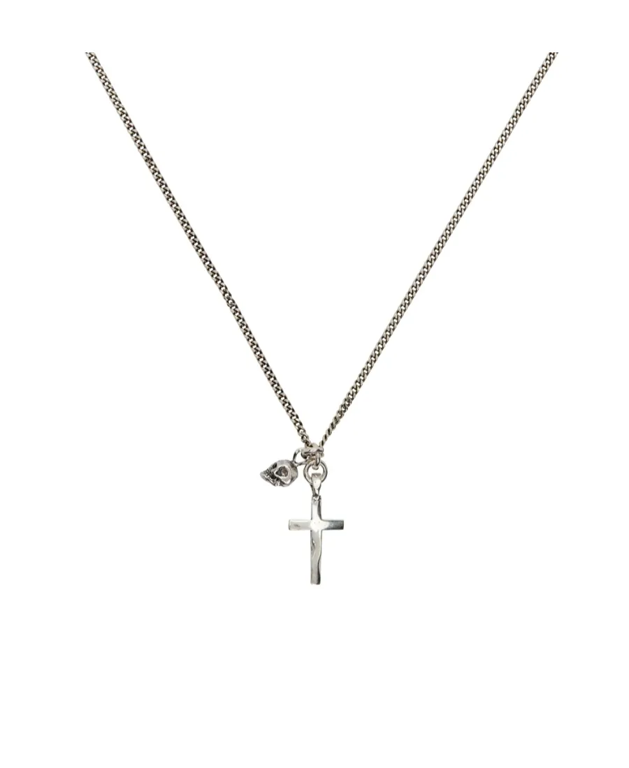 Skull And Cross Necklace