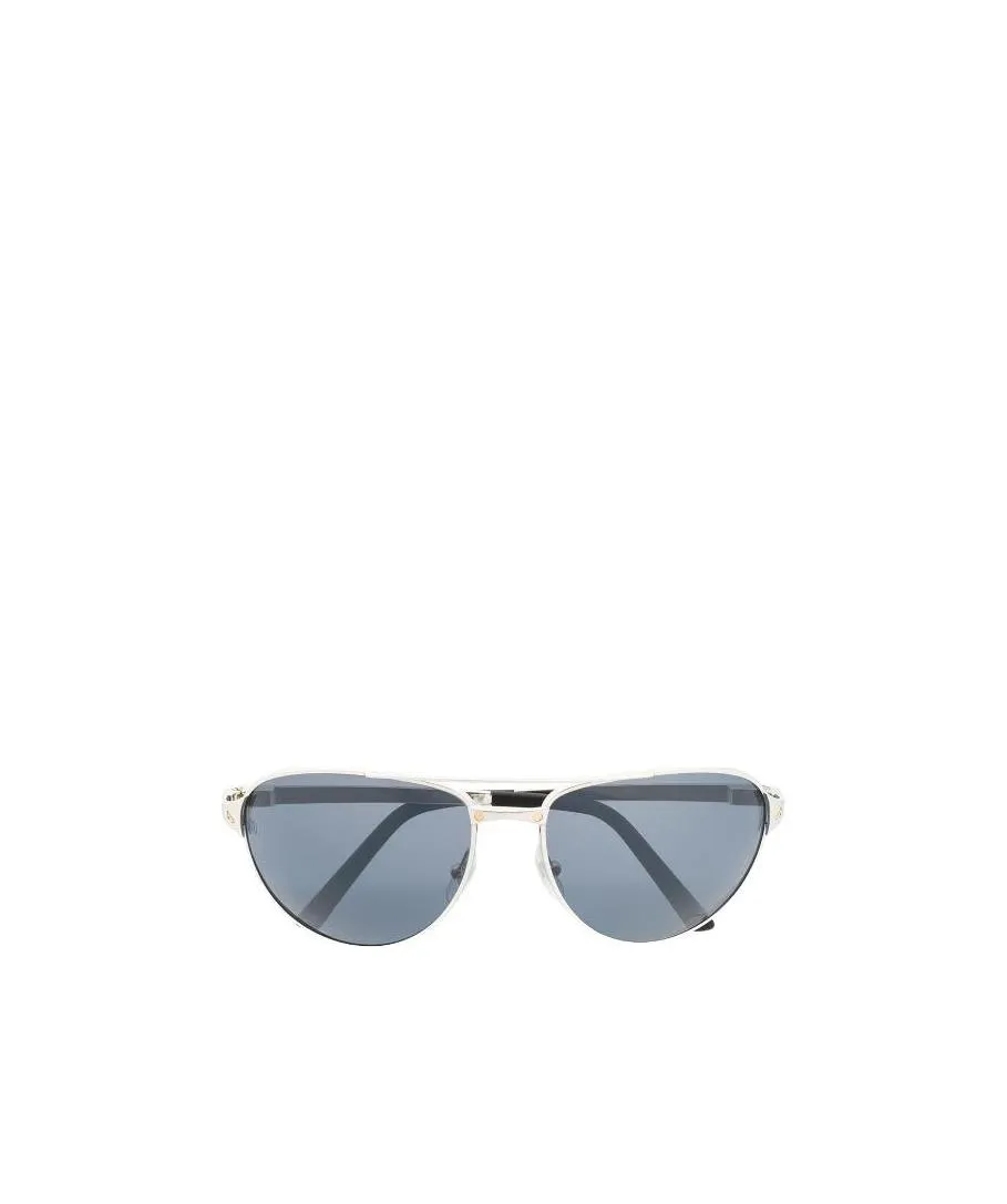Cartier Aviator Frame Sunglasses