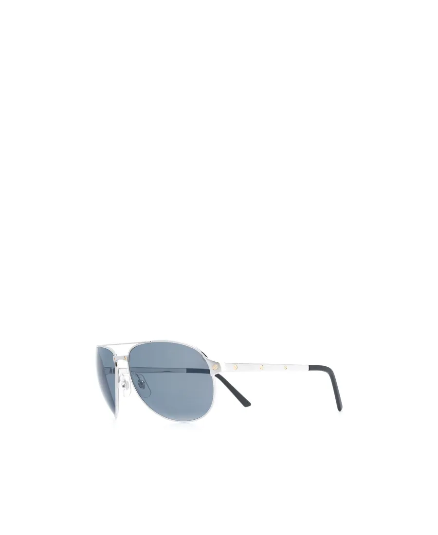 Cartier Aviator Frame Sunglasses