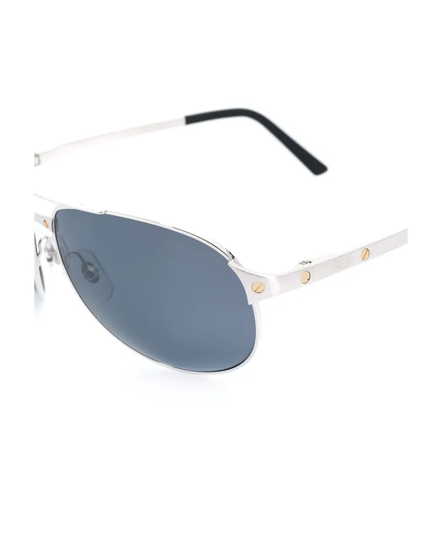 Cartier Aviator Frame Sunglasses
