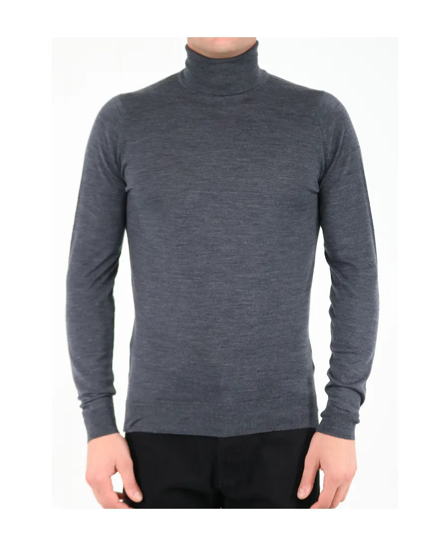 John Smedley Cherwell Roll Neck Knitwear
