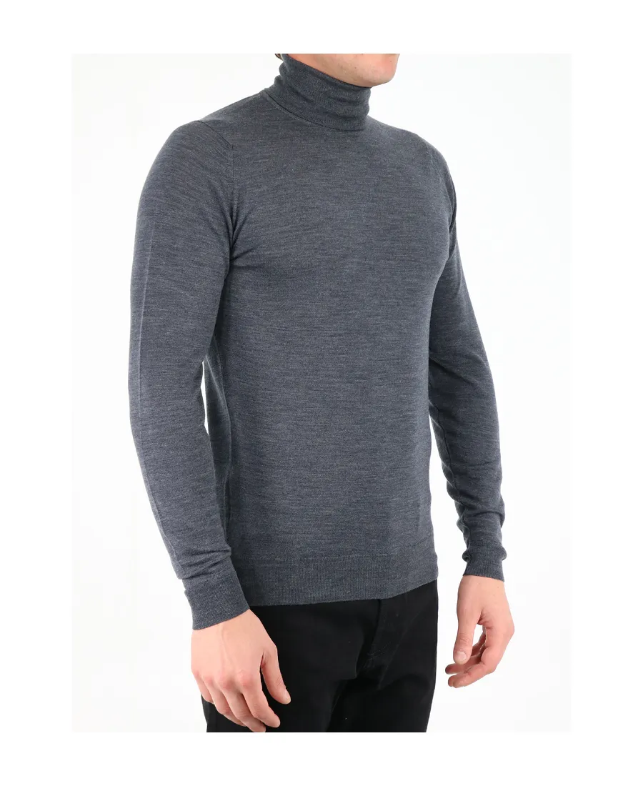 John Smedley Cherwell Roll Neck Knitwear