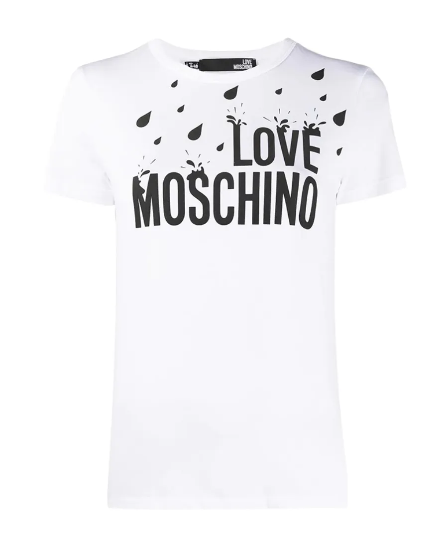 T-Shirt With Round Neck And Short Sleeves