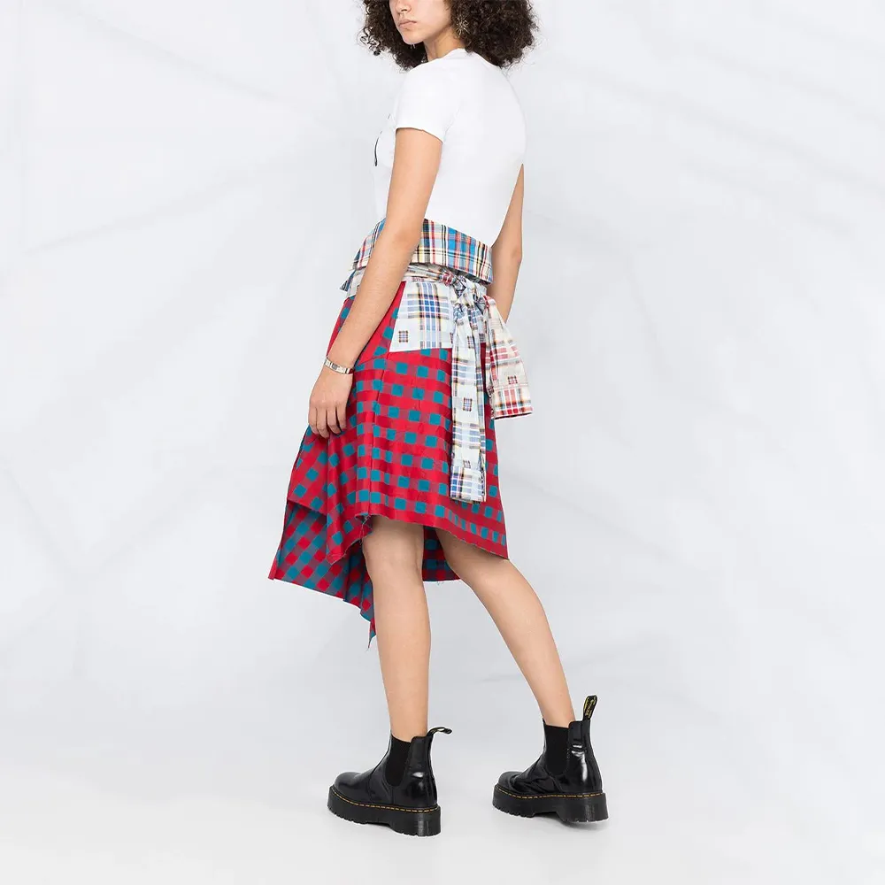 T-Shirt With Round Neck And Short Sleeves