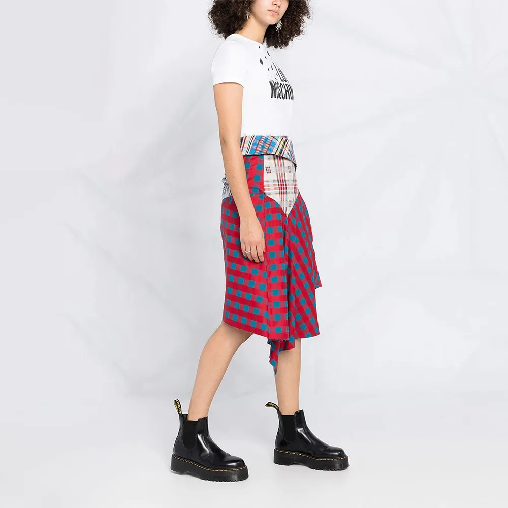 T-Shirt With Round Neck And Short Sleeves