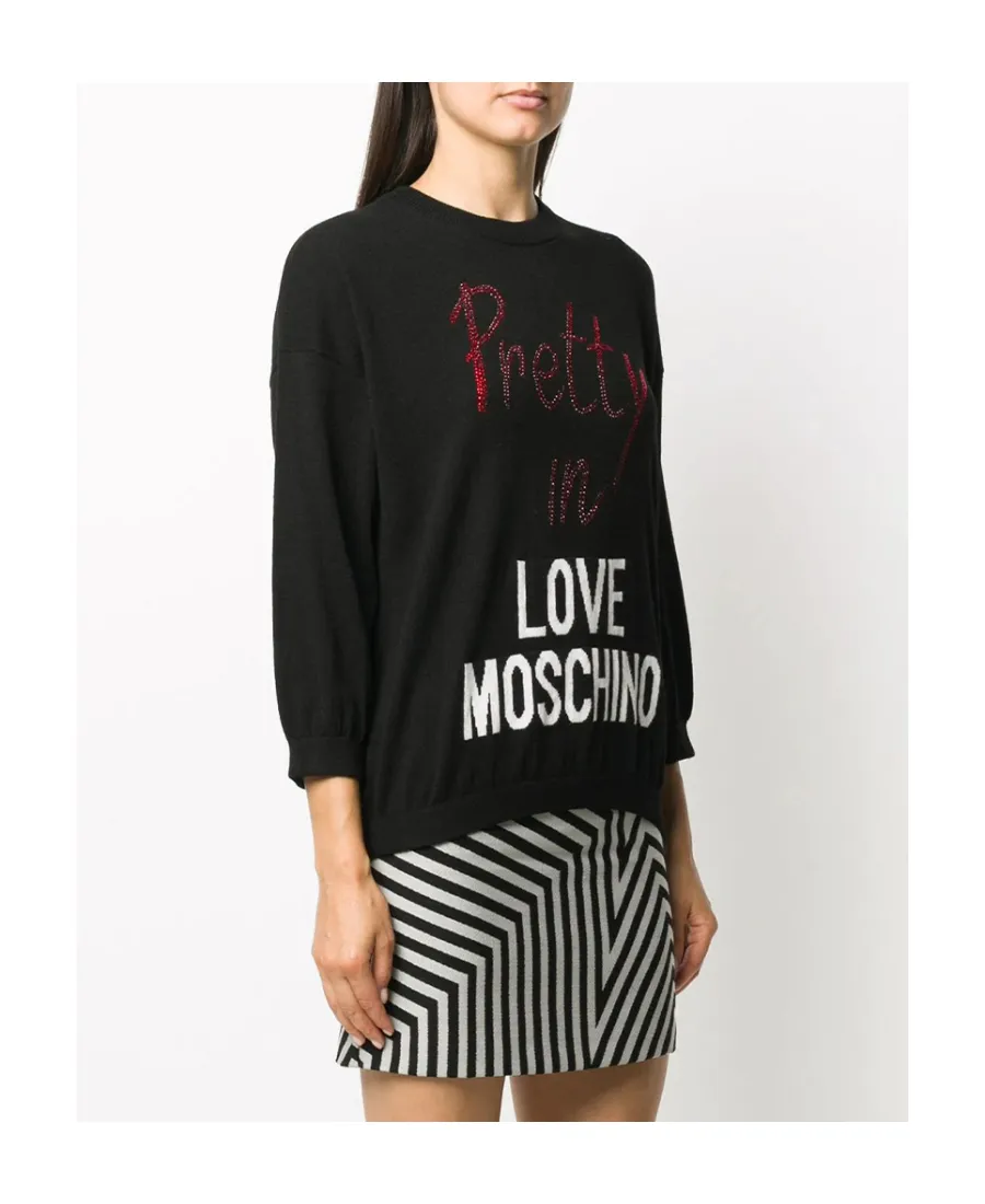 Round Neck Knitted Sweater