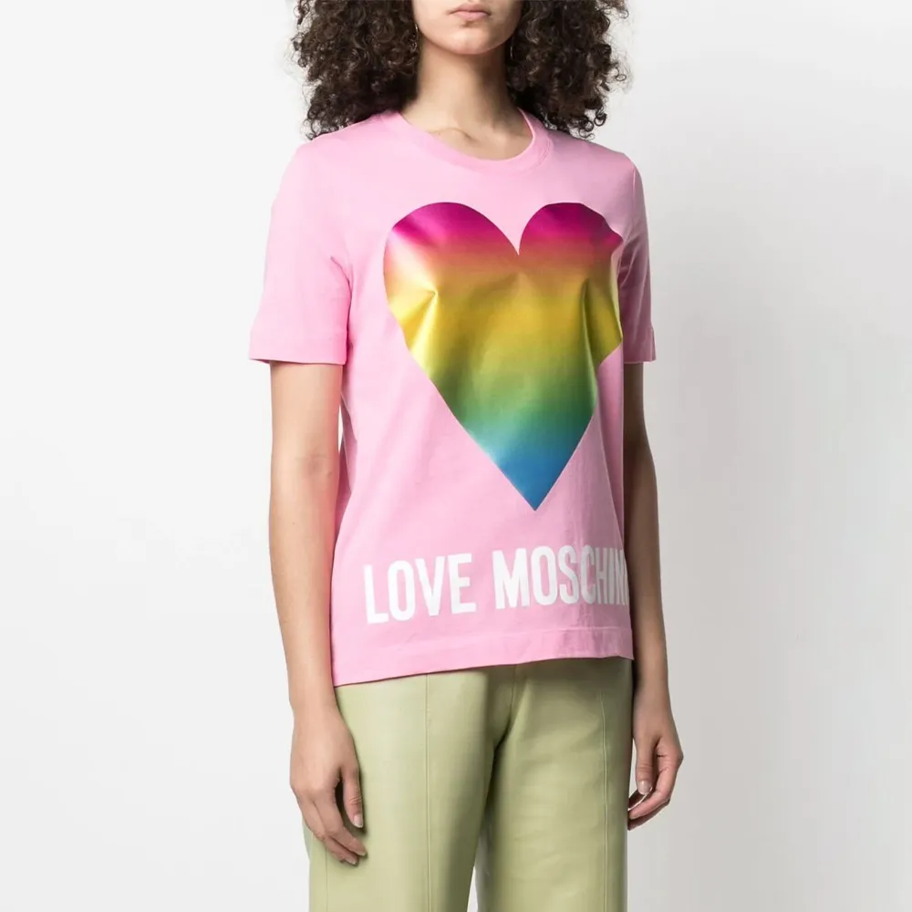 T-Shirt With Round Neck And Short Sleeves